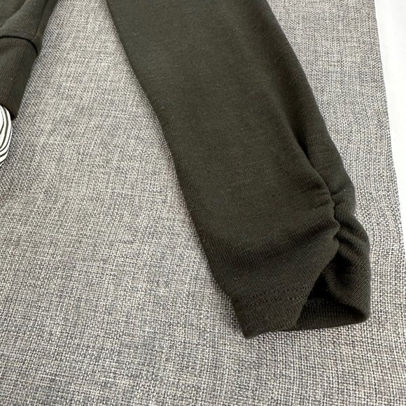 BCX‎ Lightweight Sweater XS Striped Dark Green - Picture 5 of 13